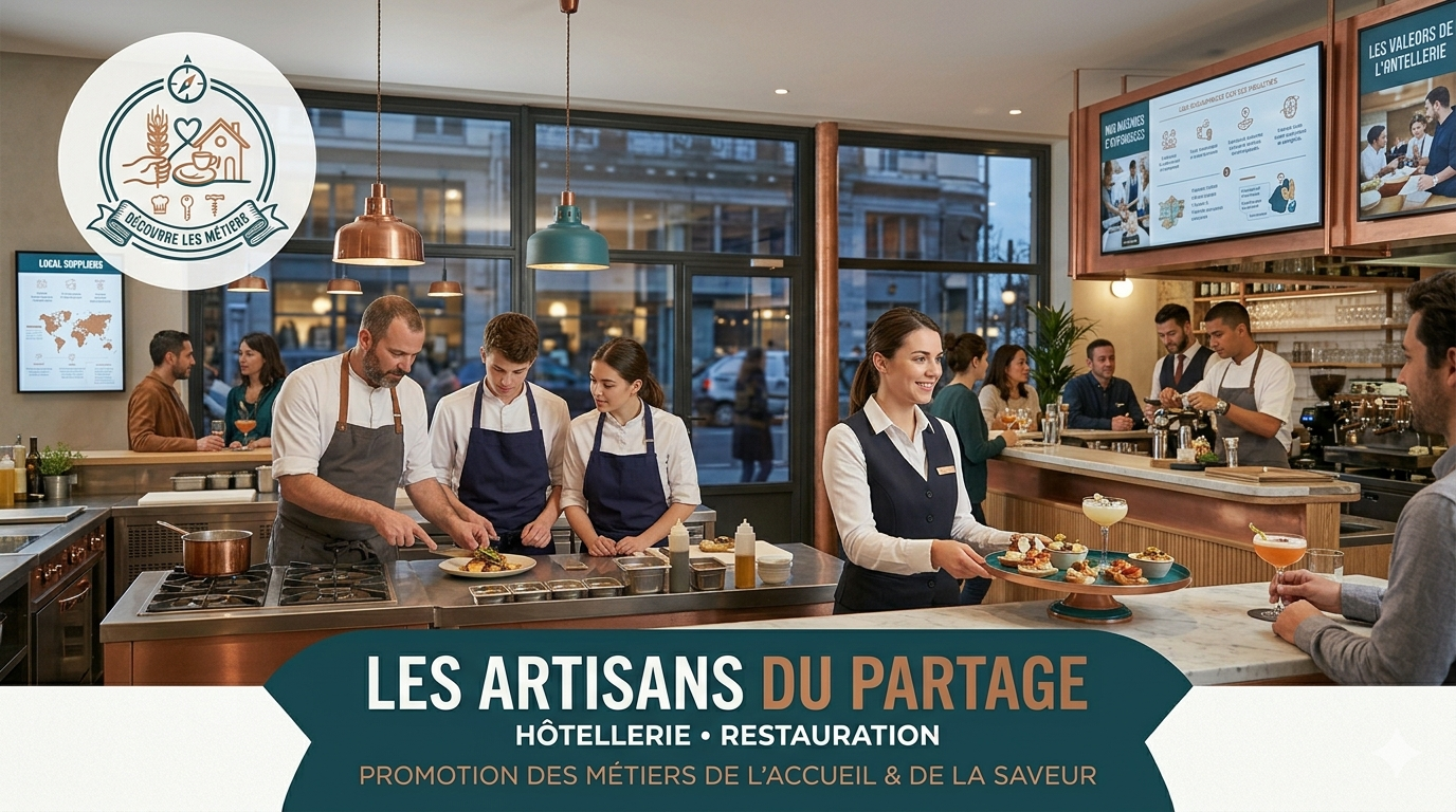 Cover Les Artisans du Partage