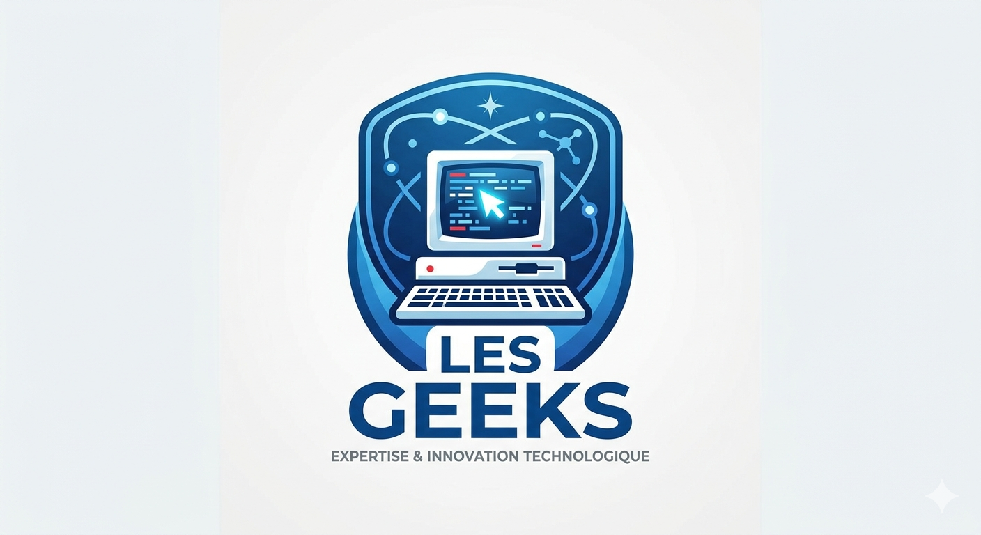 Logo Les geeks